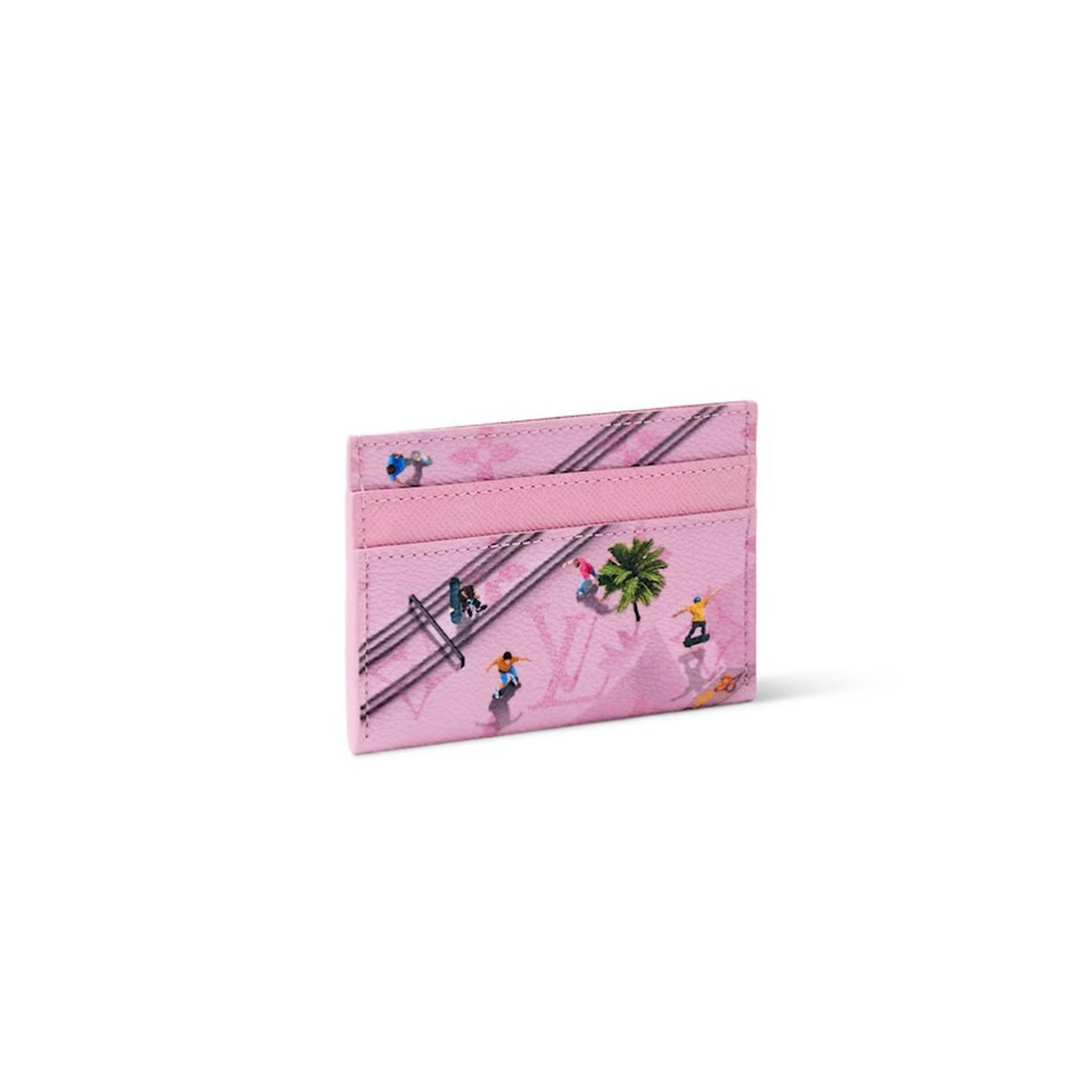 LOUIS VUITTON DOUBLE CARD HOLDER M14862 (11*7*1.5cm)